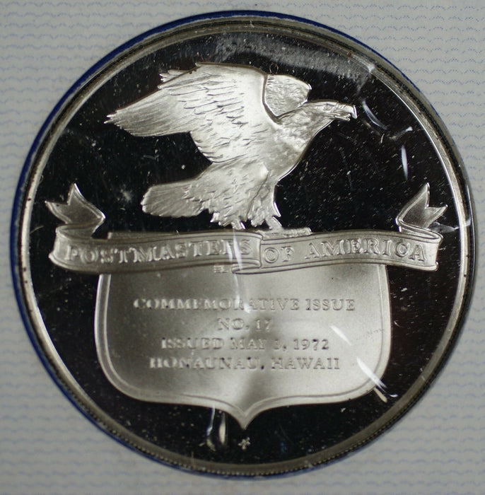 1972 Americas National Parks Commemorative Medal Proof Silver First Day Cover
