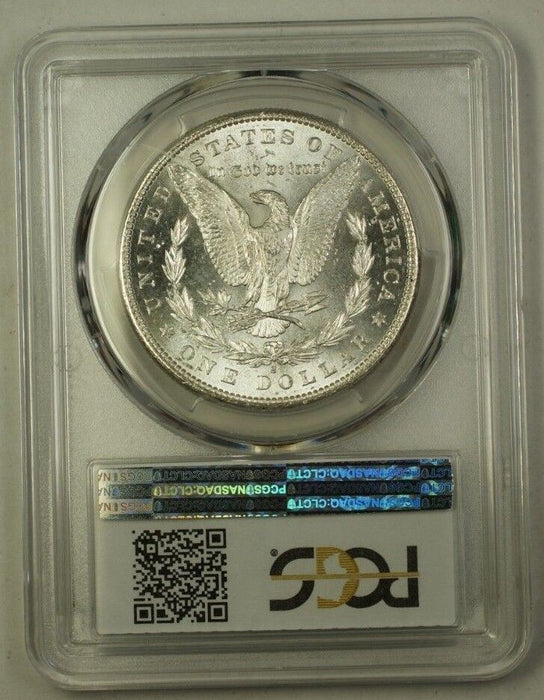 1881-S US Morgan Silver Dollar $1 Coin PCGS MS-63 (C) 12