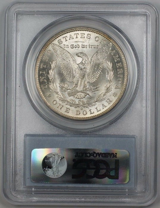 1884-O US Morgan Silver Dollar $1 Coin PCGS MS-64 (Better) BR3 K