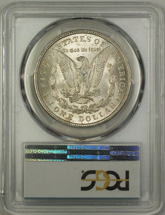 1921 Morgan Silver Dollar $1 Coin PCGS MS-63 (14c)