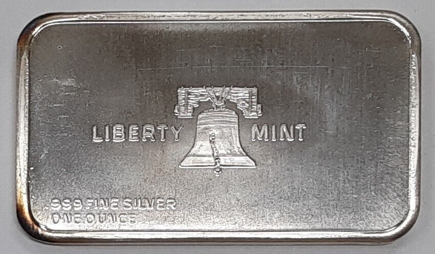 Liberty Mint 1 Troy Oz .999 Fine Silver Bar - Graf Zeppelin  SB 29