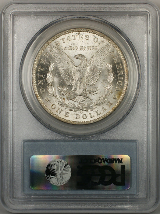 1885-O Morgan Silver Dollar $1 Coin PCGS MS 63 Better Coin (BR-18 O)