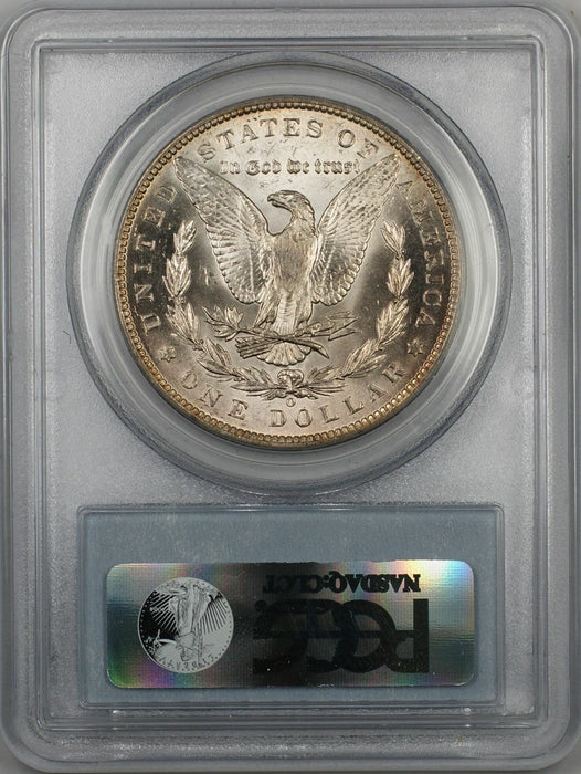 1888-O Morgan Silver Dollar $1 Coin PCGS MS-63 Better Quality (3D)