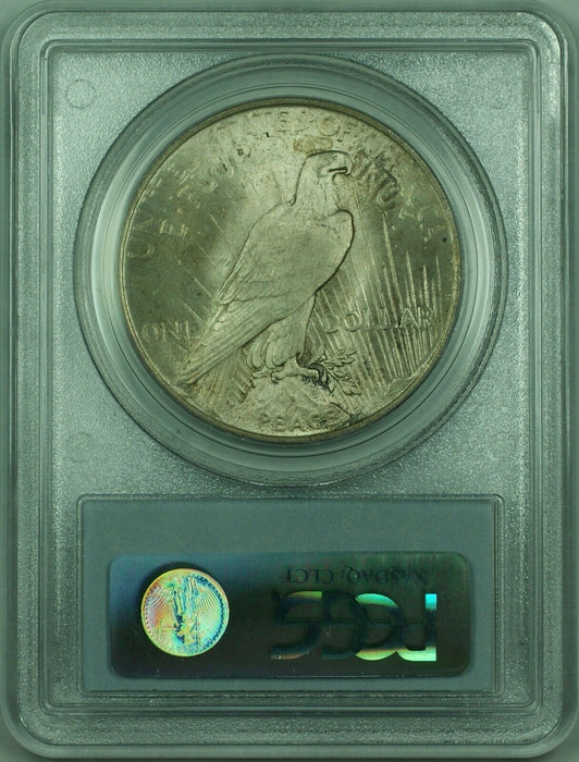 1923 Peace Silver Dollar $1 Coin PCGS MS-63 (34-K)