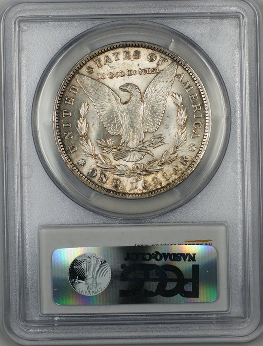 1885-O Morgan Silver Dollar $1 PCGS MS-62 Toned (Better Coin) (7E)