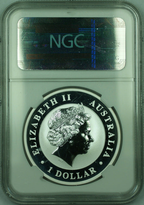 2011-P Australia Silver Dollar 1 Oz Koala $1 Coin NGC MS-69 "First 20,000" (A)