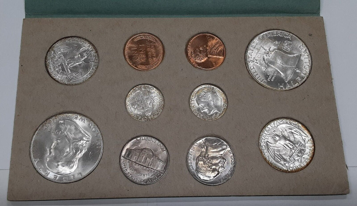 1953 PD&S UNC Set in OGP - Uncirculated w/Toning - 30 UNC Coins Total