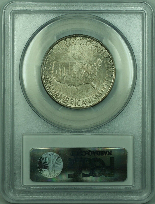 1952 Washington-Carver Silver Half Dollar 50c PCGS MS-64 Toned (30)