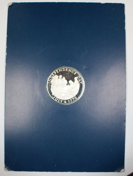 Bicentennial Day Proof Medal- 1/2 oz Sterling Silver- Sealed Packaging