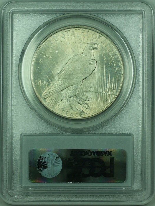 1923 Peace Silver Dollar $1 Coin PCGS MS-64 Lightly Toned (34-A)