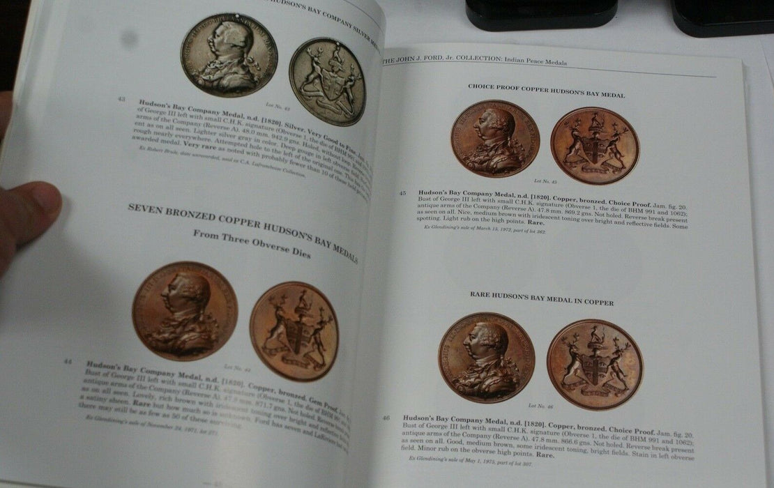 Stack's John Ford Collection Catalog Numismatic US History W/ PR 2007 RSE B27