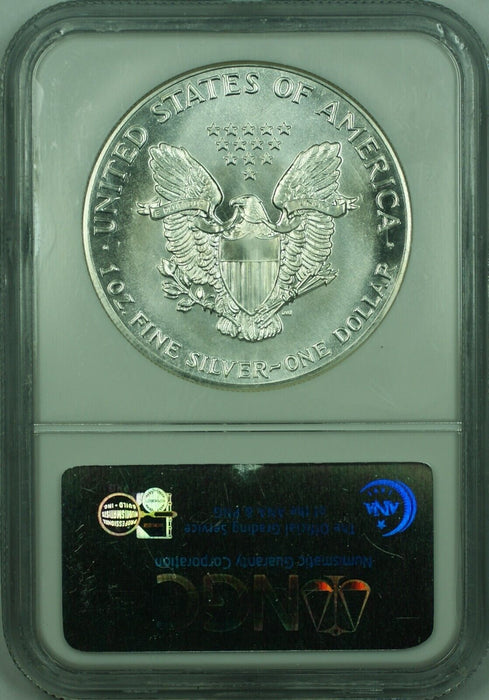 1987 American Silver Eagle ASE Dollar $1 Coin NGC MS-68 20th Anniv Collection