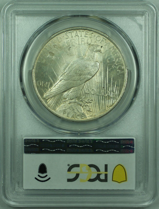 1923 Peace Silver Dollar $1 Coin PCGS MS 63 (48) F