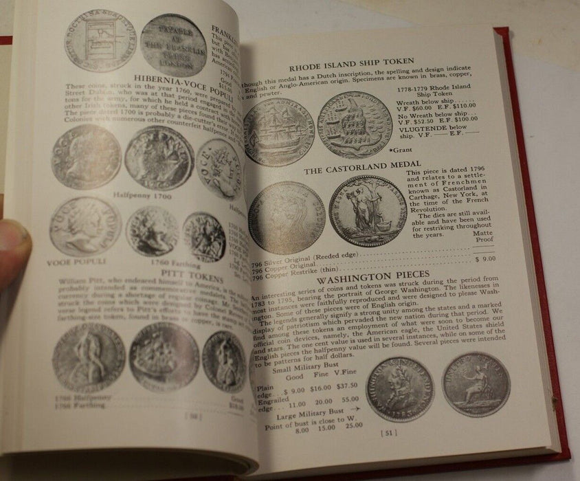 1965 6-Pack of **New** RedBook 18th Edition Guide Book of United States Coins