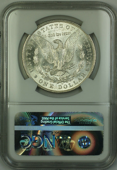 1904-O Morgan Silver Dollar $1 Coin NGC MS-62 (15a)