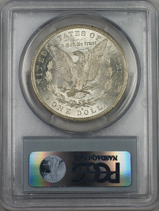 1883-O Morgan Silver Dollar $1 PCGS MS 63 (BR-15J)