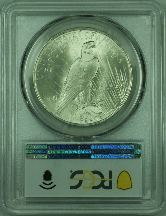 1922 Peace Silver Dollar S$1 PCGS MS-63  (35I)