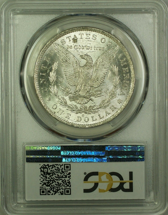 1883-O Morgan Silver Dollar $1 Coin PCGS MS-62 (14F)