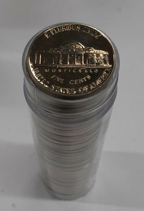 1963 Proof Jefferson Nickel - Roll of 40 Gem Proof Coins in Tube