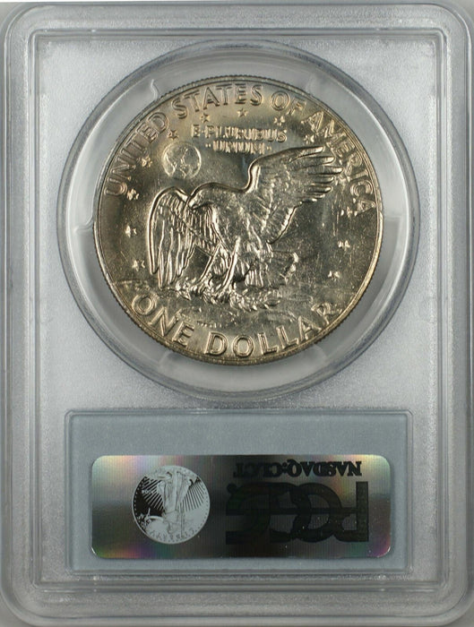 1974 Eisenhower Ike Dollar $1 Coin PCGS MS64 (BR-40 I)