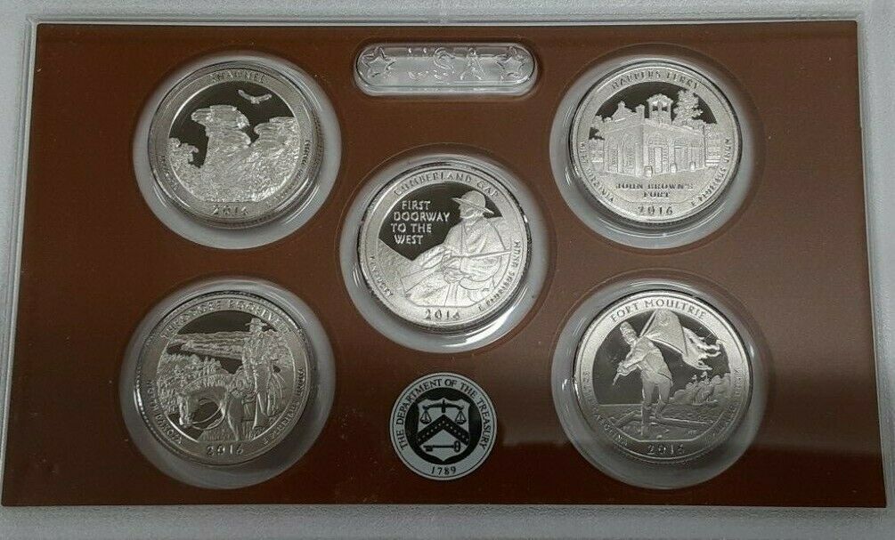 2016-S US Mint 13 Coin Proof Set as Issued in Original Mint Packaging