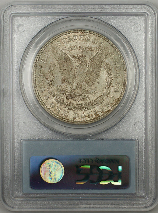 1921 Morgan Silver Dollar $1 Coin PCGS MS-63 Toned (BR-27 G)