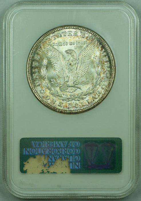 1921-D Morgan Silver $1 Dollar Light Peripheral Toned Coin NGC Fatty MS 65