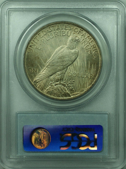 1923 Peace Silver Dollar $1 Coin PCGS MS-62 (36) B
