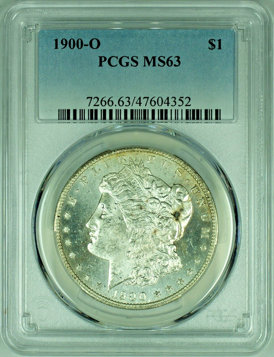 1900-O Morgan Silver Dollar PCGS MS 63 48