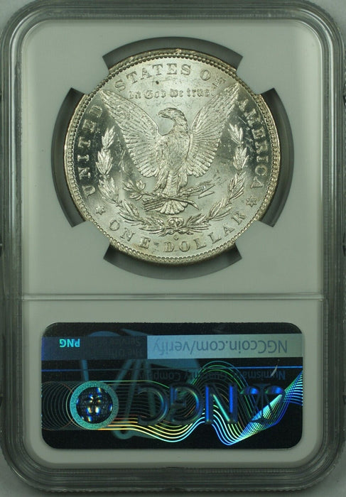 1882-O Morgan Silver Dollar $1 NGC MS-60 Better Coin   (46)