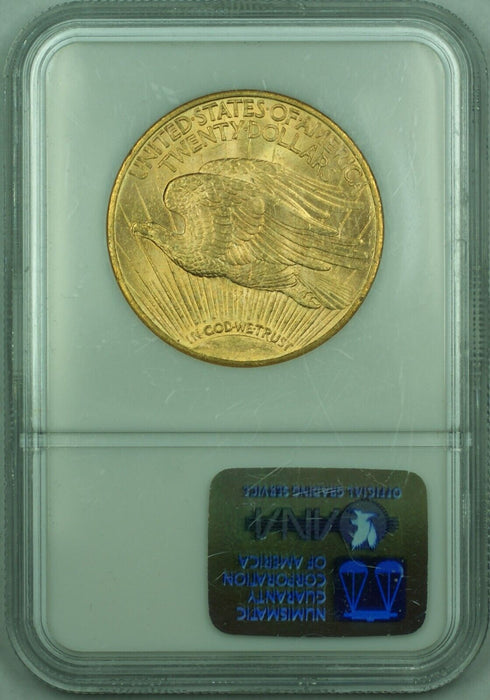 1914-S $20 St. Gaudens Double Eagle Gold Coin NGC MS-63