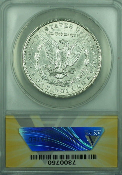 1900 Morgan Silver Dollar $1 Coin ANACS MS-62  (45C)