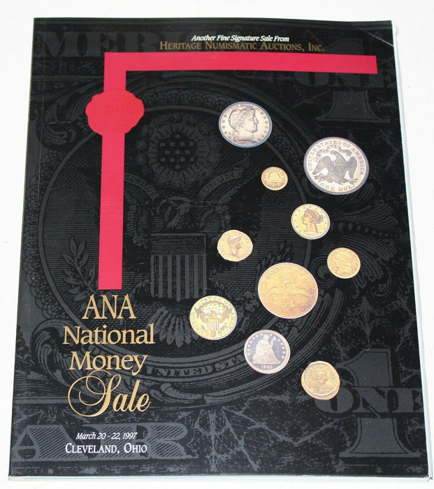 Heritage Coin Auction Catalog ANA National Money Sale March 20-22 1997  WW1WW