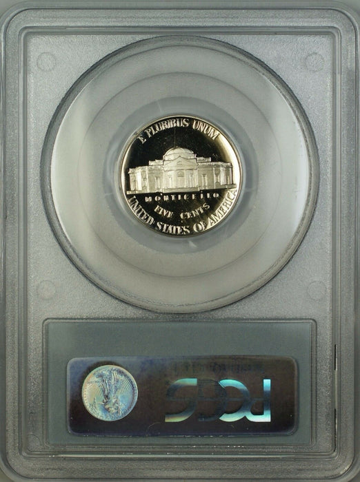 1993-S Proof Jefferson Nickel 5c Coin PCGS PR-69 DCAM Deep Cameo