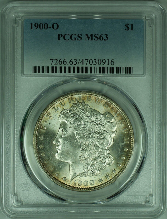 1900-O Morgan Silver Dollar Coin  PCGS MS-63   (39A)