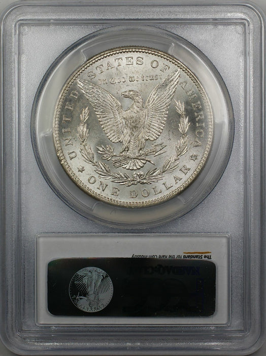 1888 Morgan Silver Dollar $1 Coin PCGS MS-63 (3J)