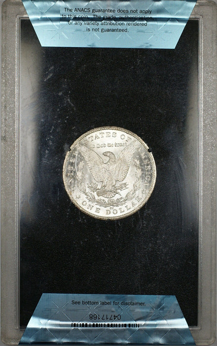 1883-CC GSA Hoard Morgan Silver Dollar $1 Coin ANACS MS-63 with Box & COA (1F)