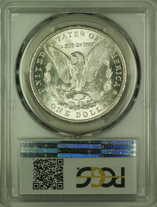 1886 Morgan Silver Dollar $1 PCGS MS-62 (Better Coin) (19i)