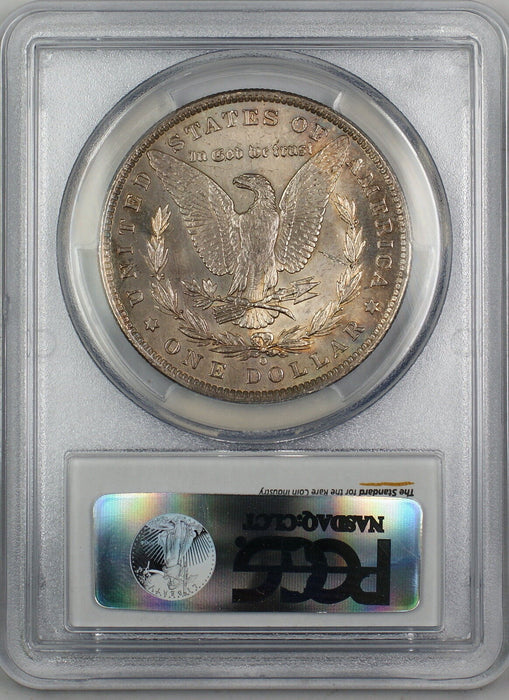1884-O Morgan Silver Dollar $1 PCGS MS-62 Toned (Better Coin) (2F)