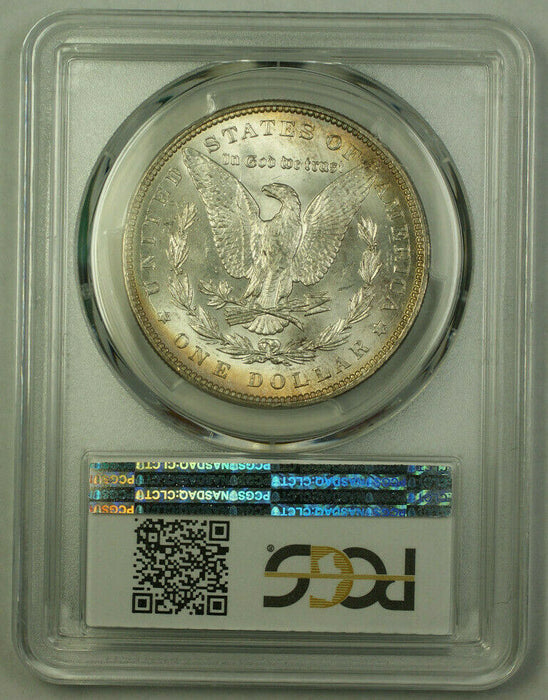 1887 Morgan Silver Dollar $1 Coin PCGS MS-64 (21) H