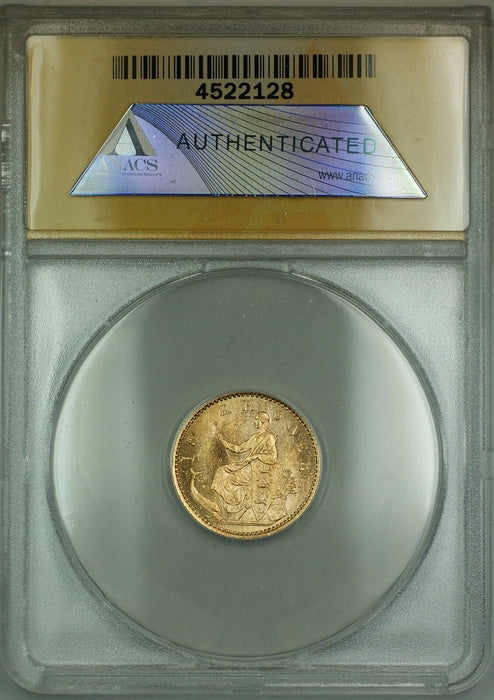 1900 Denmark 10K Kroner Gold Coin ANACS MS-63