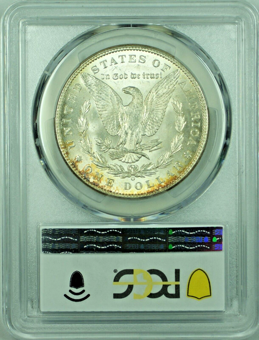 1898-O Morgan Silver Dollar PCGS MS 65 48