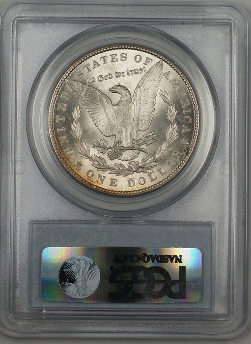 1900 Morgan Silver Dollar $1 PCGS MS-63 Toned (Better Coin) (4E)