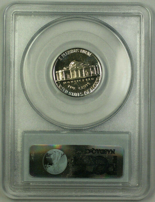 1953 Proof Jefferson Nickel 5c Coin PCGS PR-66 Gem