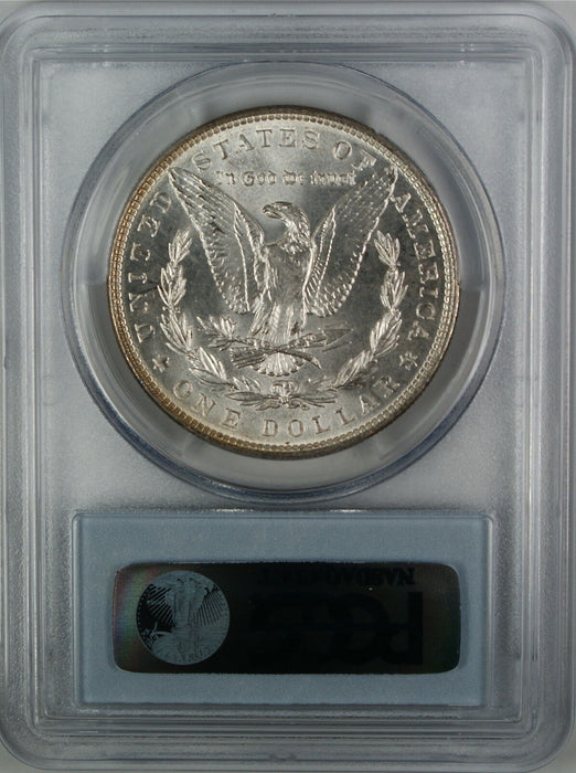 1886 Morgan Silver Dollar, PCGS MS-62, Better Coin, DGH