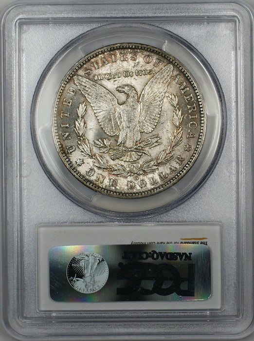 1885-O Morgan Silver Dollar $1 Coin PCGS MS-63 Lightly Toned (7G)