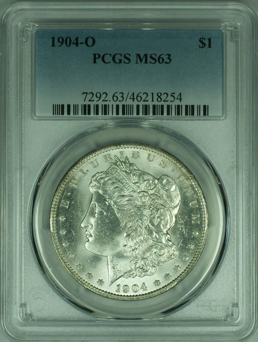 1904-O Morgan Silver Dollar Coin PCGS MS-63   (47)