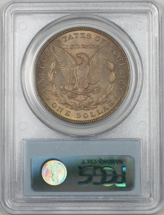 1888 Morgan Silver Dollar $1 Coin PCGS MS-63 Toned (BR-21 J)