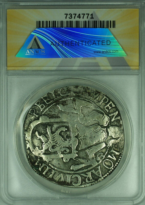 1648 Netherlands/Dutch Republic 1 LD Silver Coin ANACS VF-20 Dets-Scratch-Corr