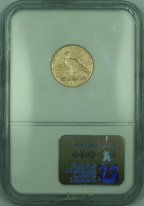 1912 Indian Quarter Eagle $2.50 Gold Coin NGC MS-61 (KD)